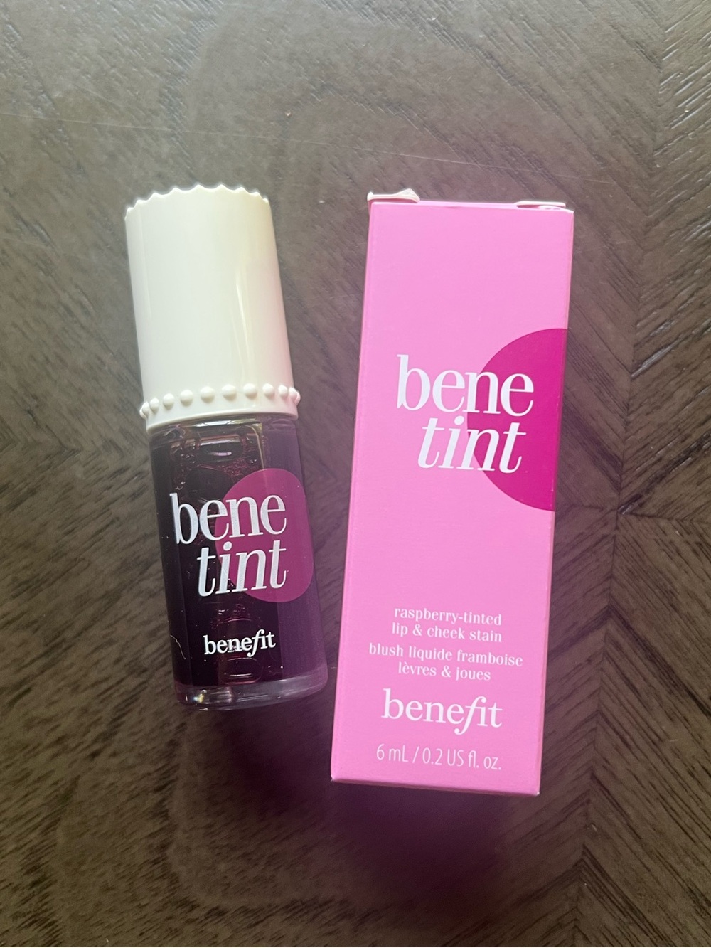 Benefit Cosmetics Benetint  Lip & Cheek Stain - Raspberry